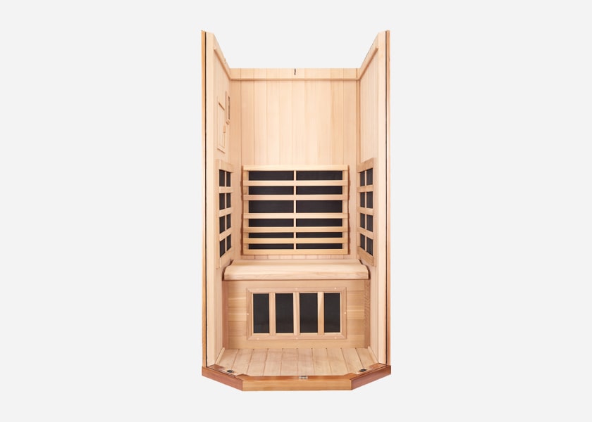 Sanctuary 1 Person Sauna | Okoume