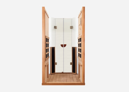 Sanctuary 1 Person Sauna | Okoume