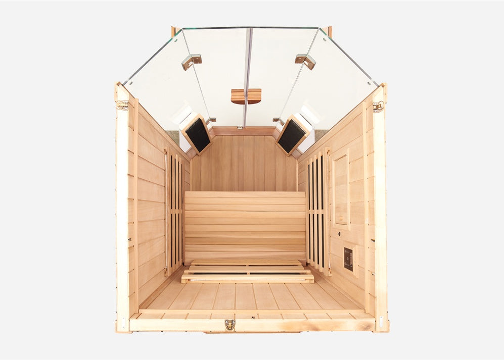 Sanctuary 1 Person Sauna | Okoume Pro