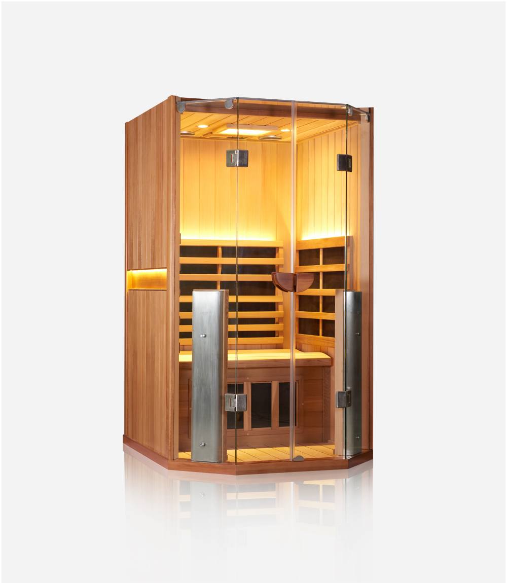 Sanctuary 1 Person Sauna | Okoume