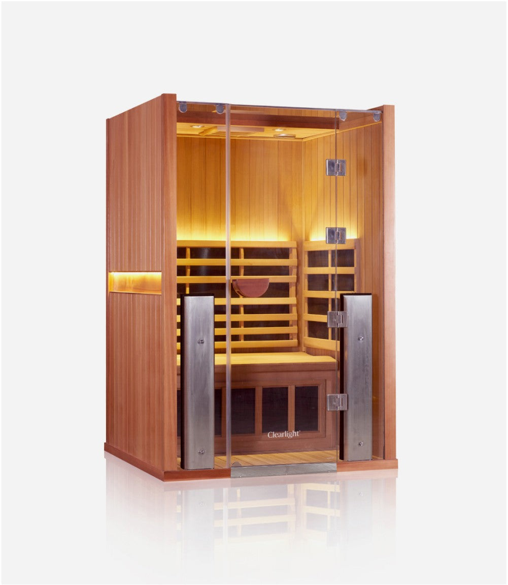 Sanctuary 2 Person Sauna | Okoume Pro