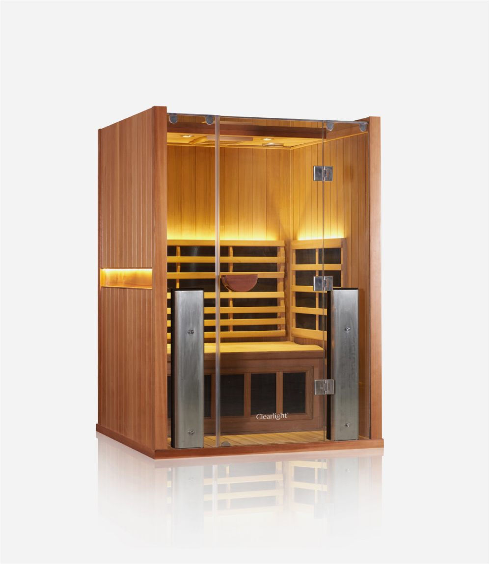 Sanctuary 2 Person Sauna | Okoume