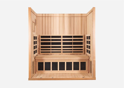 Sanctuary 3 Person Sauna | Okoume Pro