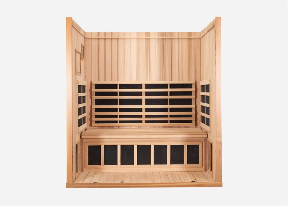 Sanctuary 3 Person Sauna | Okoume Pro