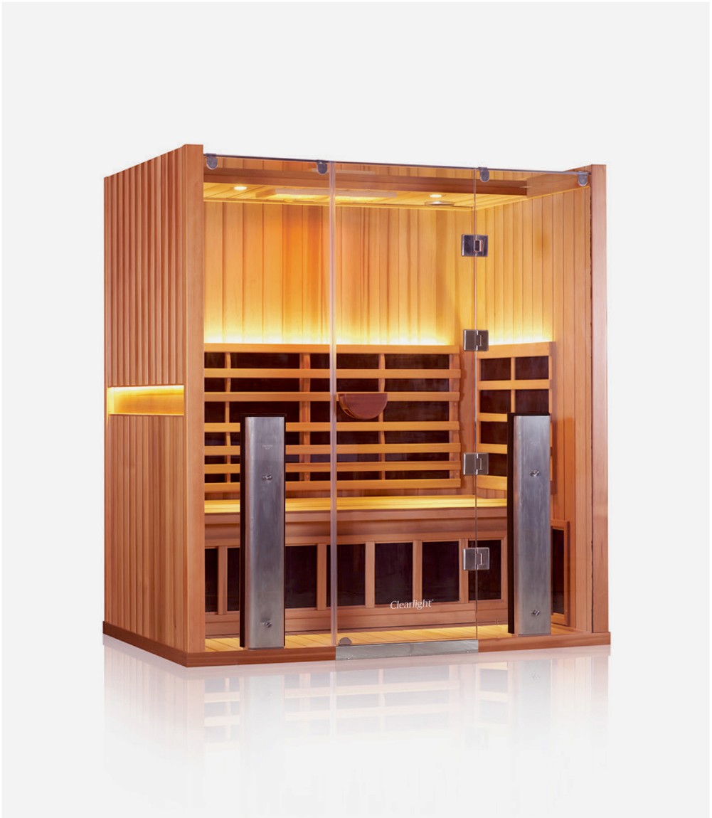 Sanctuary 3 Person Sauna | Okoume Pro