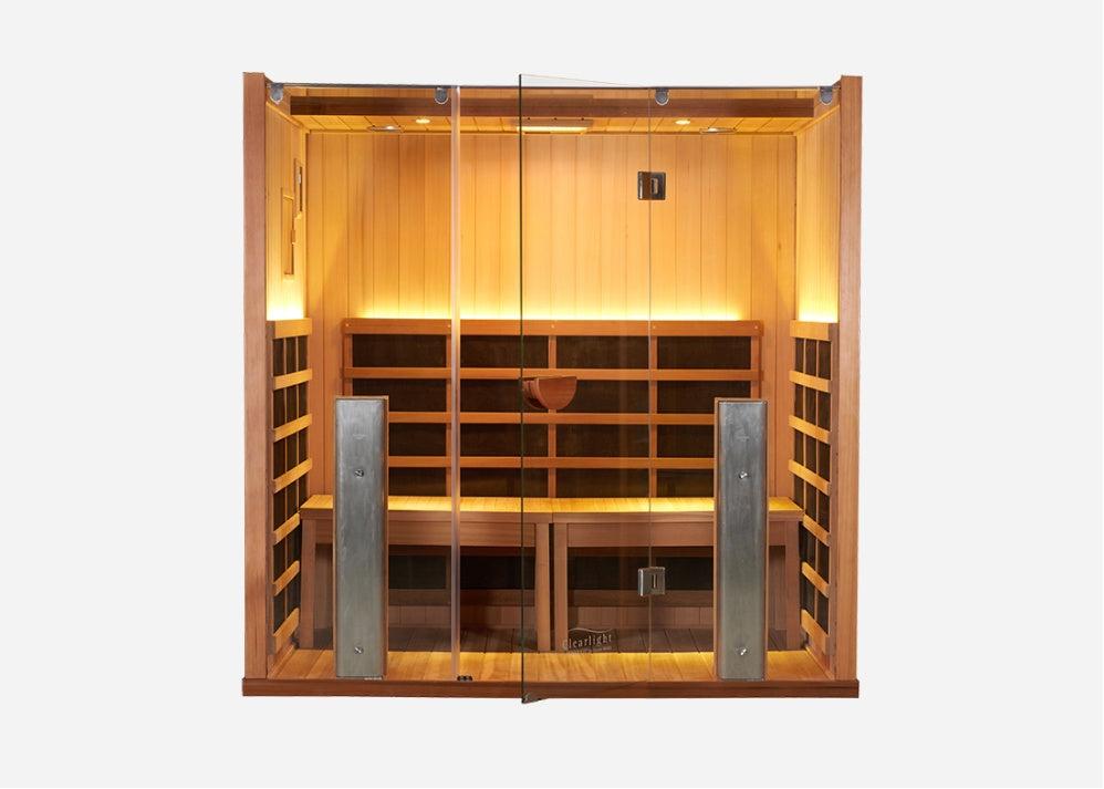 Sanctuary Yoga 4 Person Sauna