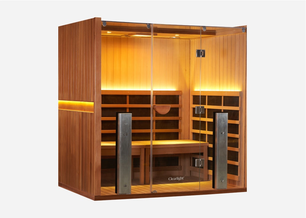 Sanctuary Yoga 4 Person Sauna