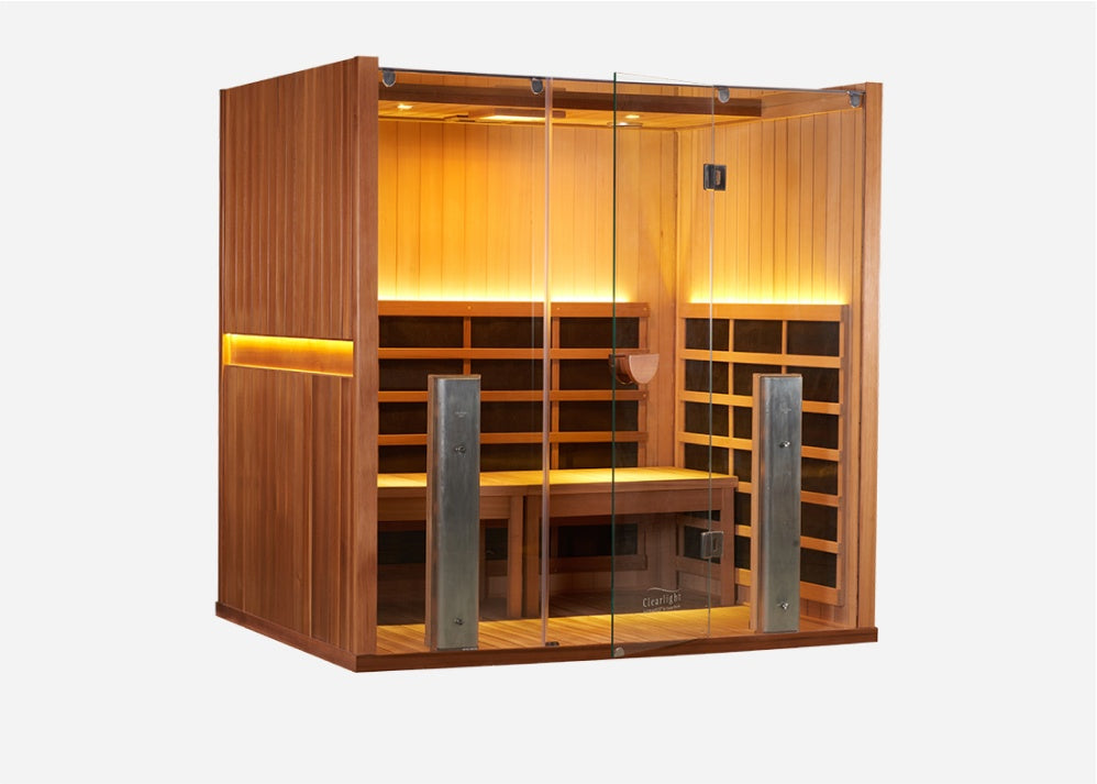 Sanctuary Yoga 4 Person Sauna