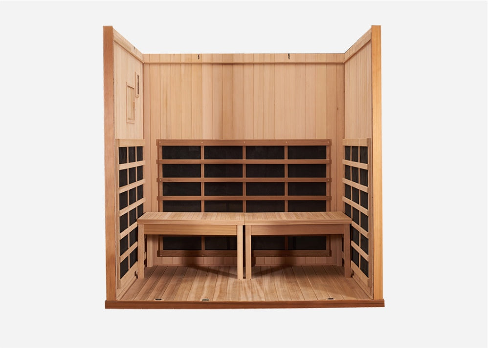 Sanctuary Yoga 4 Person Sauna