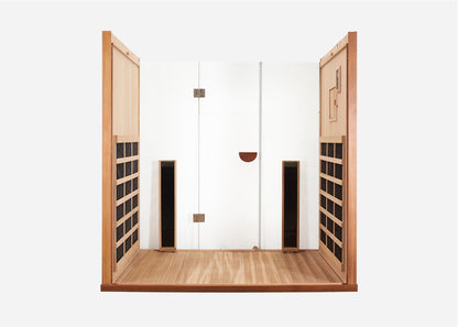 Sanctuary Yoga 4 Person Sauna | Okoume Pro