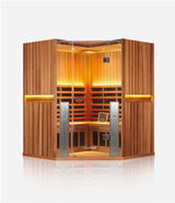 Sanctuary Corner 4 Person Sauna