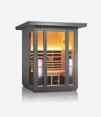 Sanctuary Outdoor 2 Person Sauna