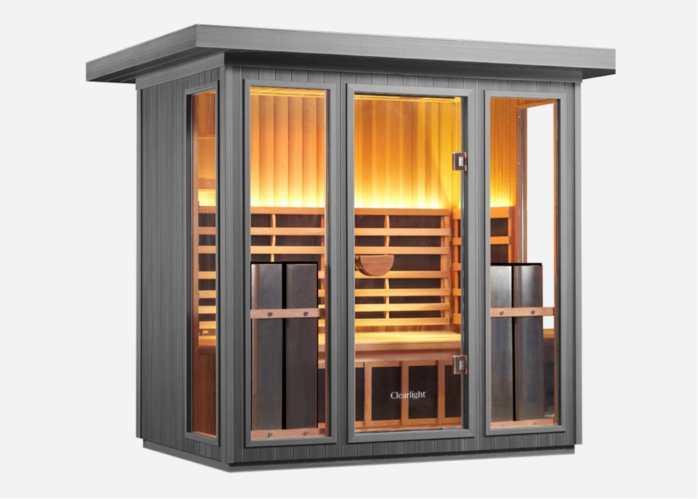 Sanctuary Outdoor 5 Person Sauna