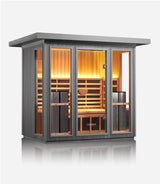 Sanctuary Outdoor 5 Person Sauna