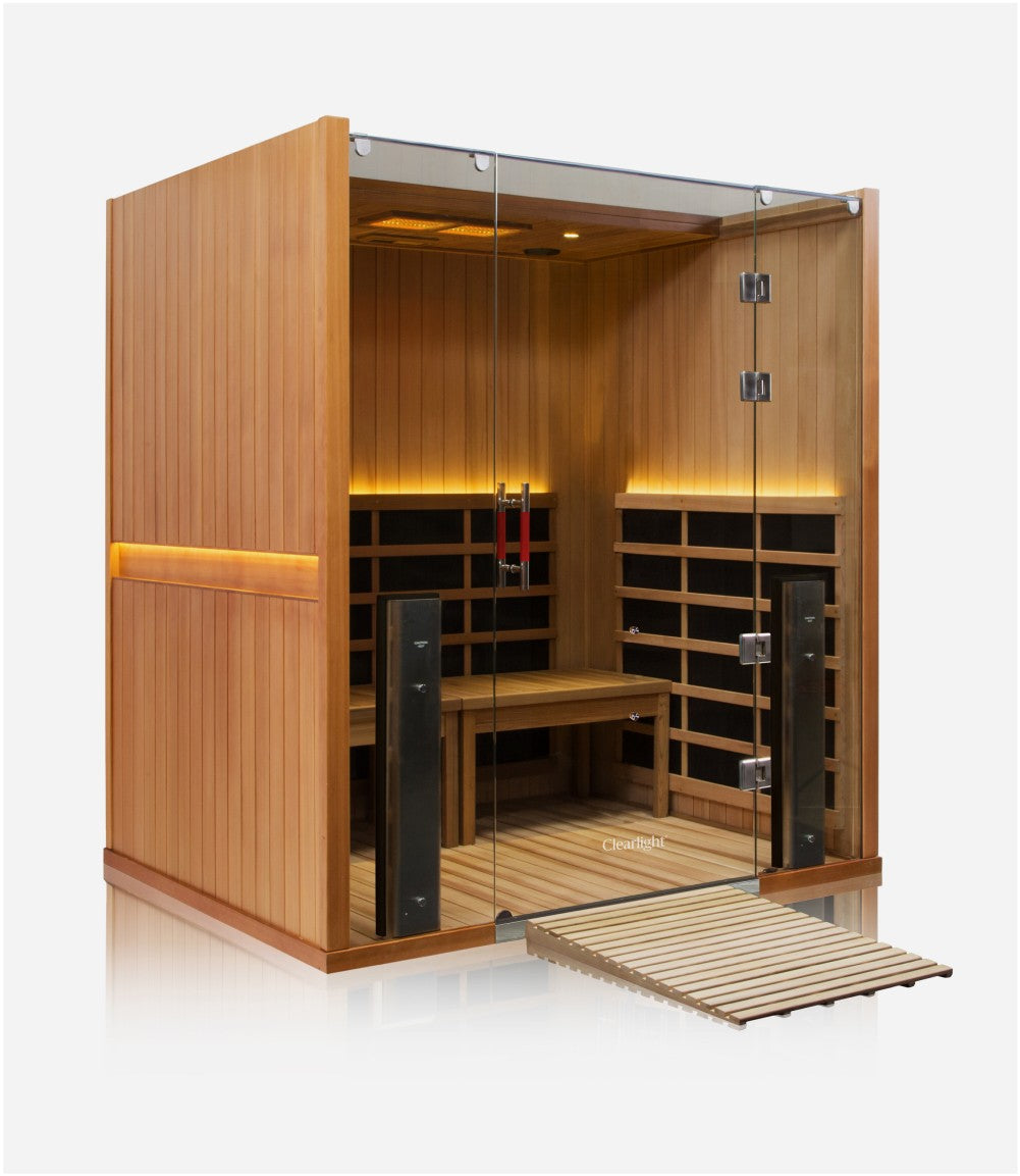 Sanctuary Retreat 4 Person Sauna | Okoume Pro