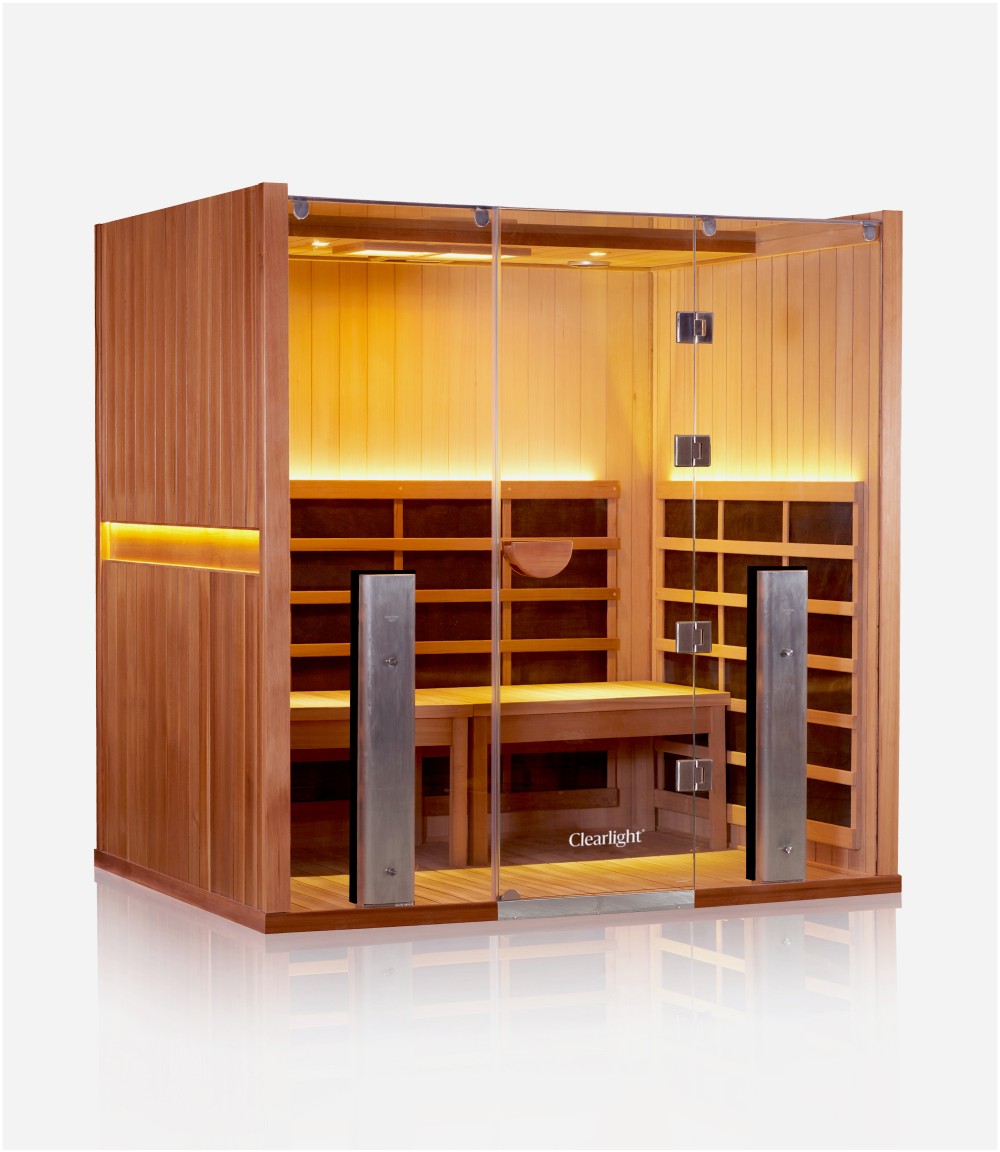 Sanctuary Yoga 4 Person Sauna | Okoume Pro