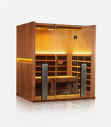 Sanctuary Yoga 4 Person Sauna