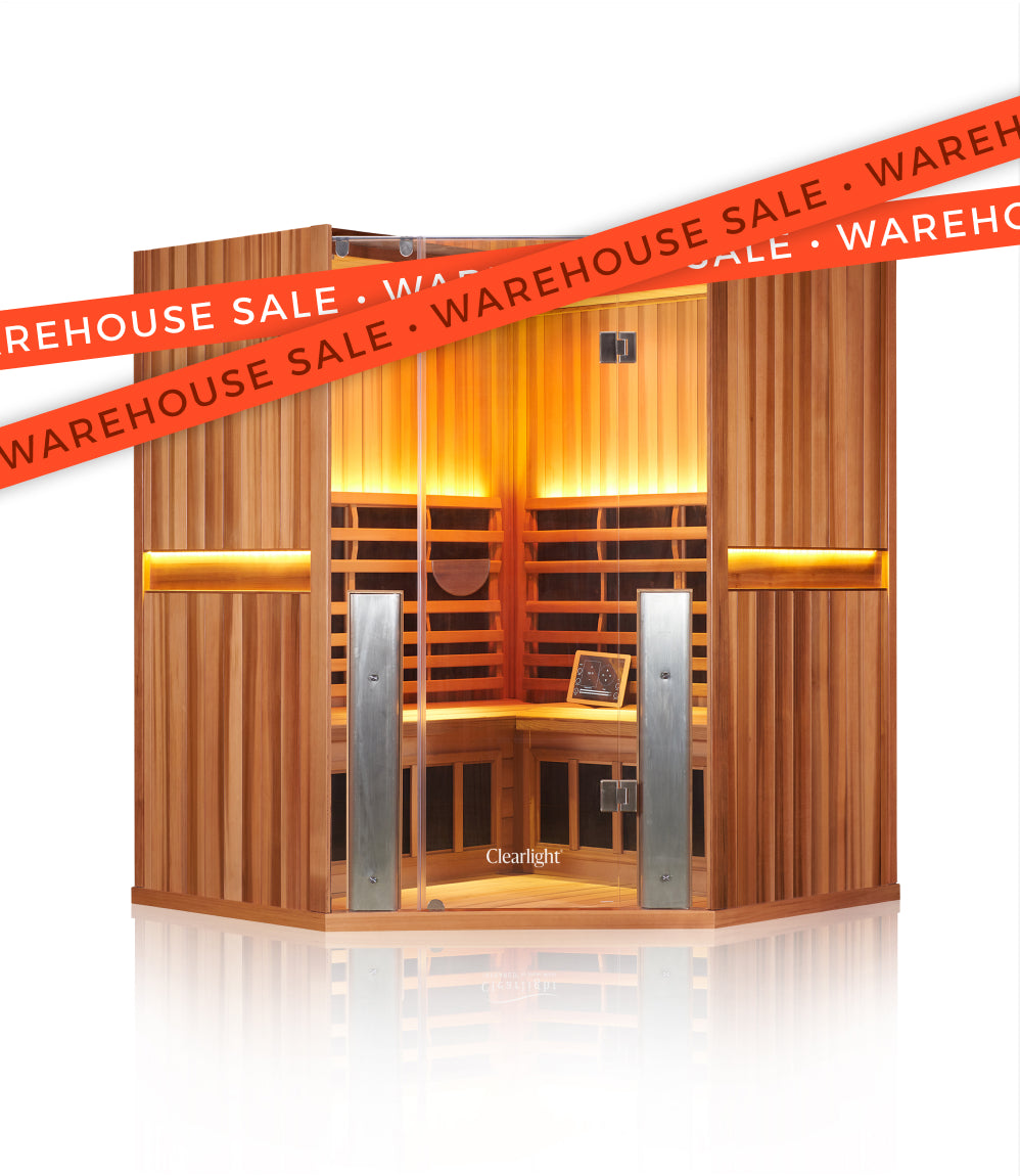 CLEARANCE | Sanctuary Corner 4 Person Sauna | End of Line