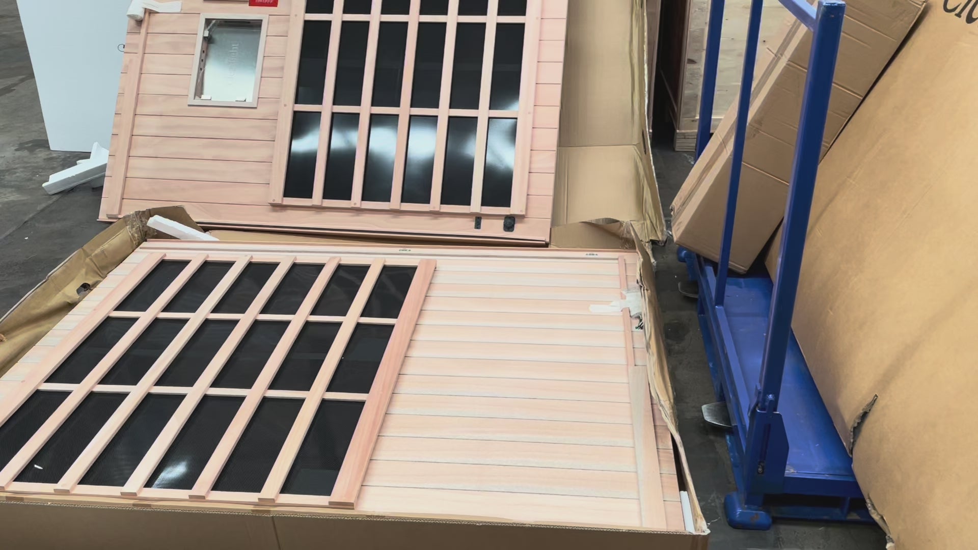 CLEARANCE | Sanctuary Yoga Pro 4 Person Sauna | Second Hand