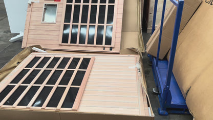 CLEARANCE | Sanctuary Yoga Pro 4 Person Sauna | Second Hand