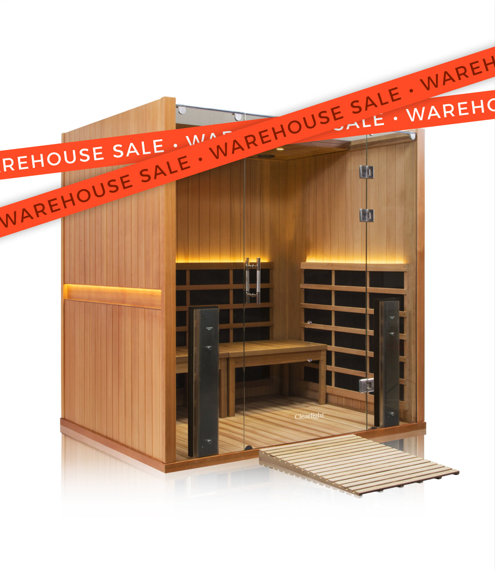 CLEARANCE | Sanctuary Retreat 4 Person Sauna | Damaged