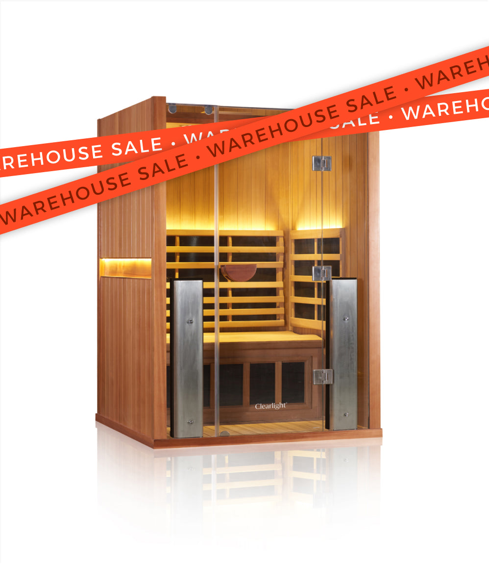 CLEARANCE | Sanctuary 2 Person Sauna | End of Line