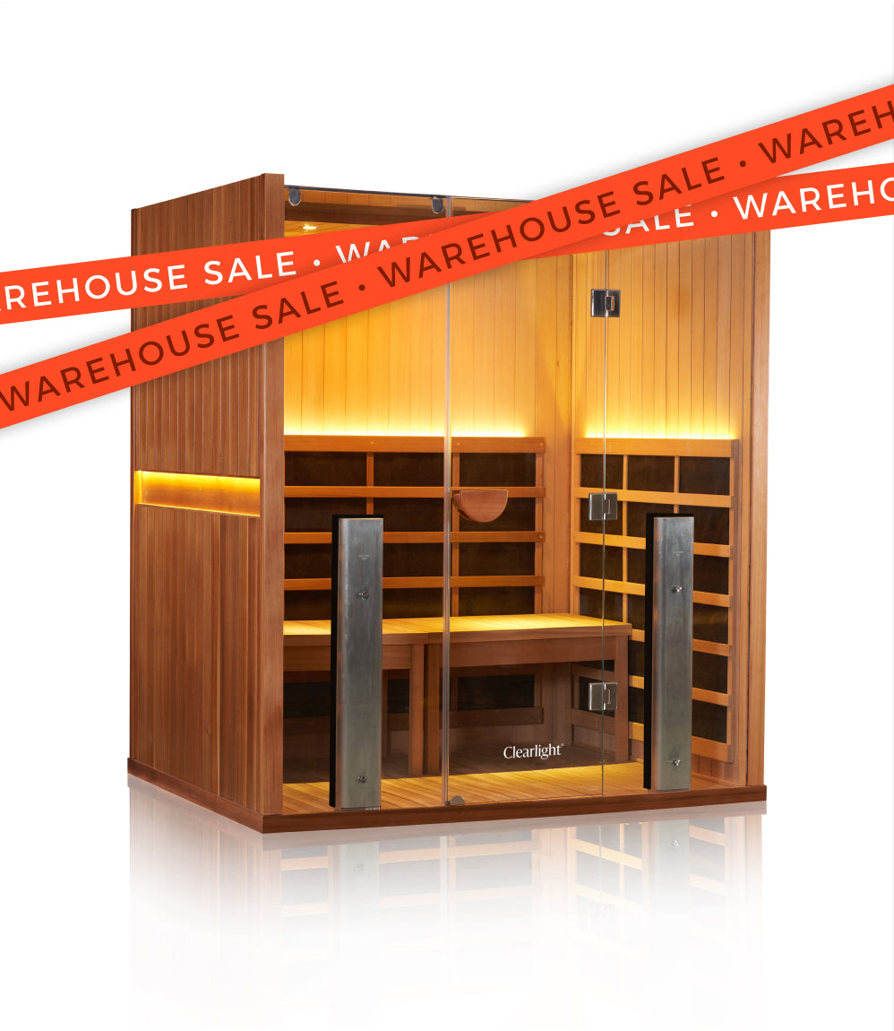 CLEARANCE | Sanctuary 3 Person Sauna | Damaged