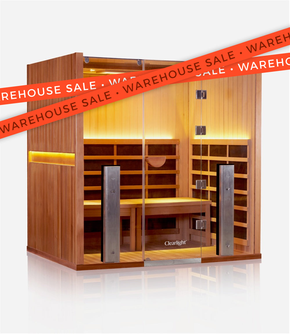 CLEARANCE | Sanctuary Yoga Pro 4 Person Sauna | Second Hand